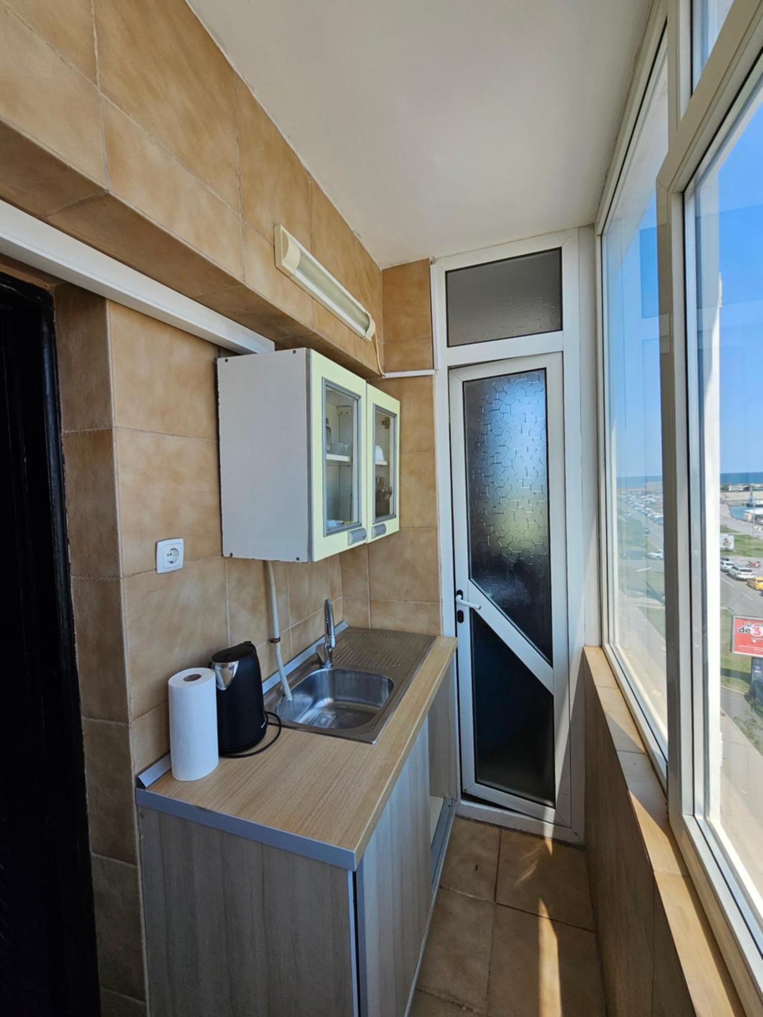 דירות מנגליה Blue Marina Sea View מראה חיצוני תמונה